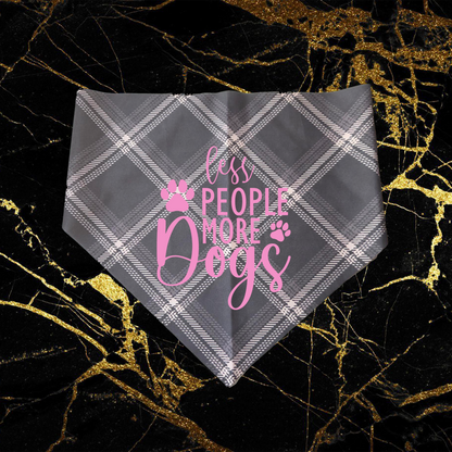 Less People More Dogs_Pink