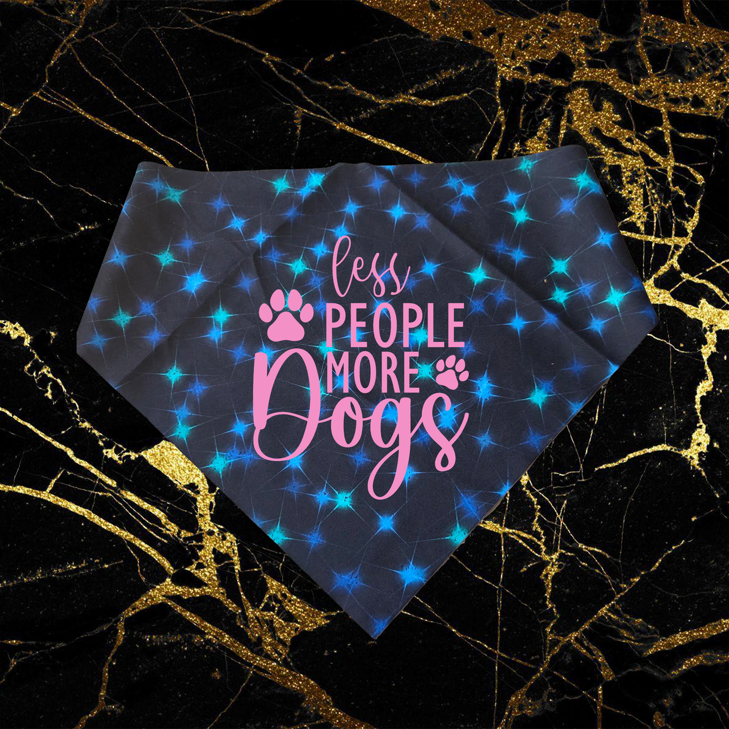 Less People More Dogs_Pink