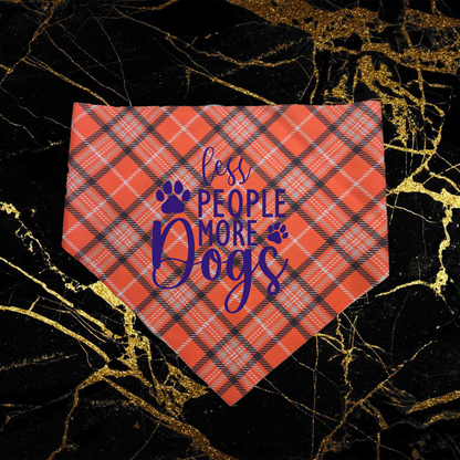 Less People More Dogs_Purple
