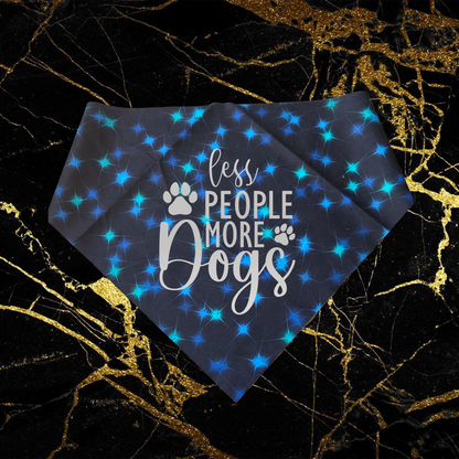 Less People More Dogs_Silver