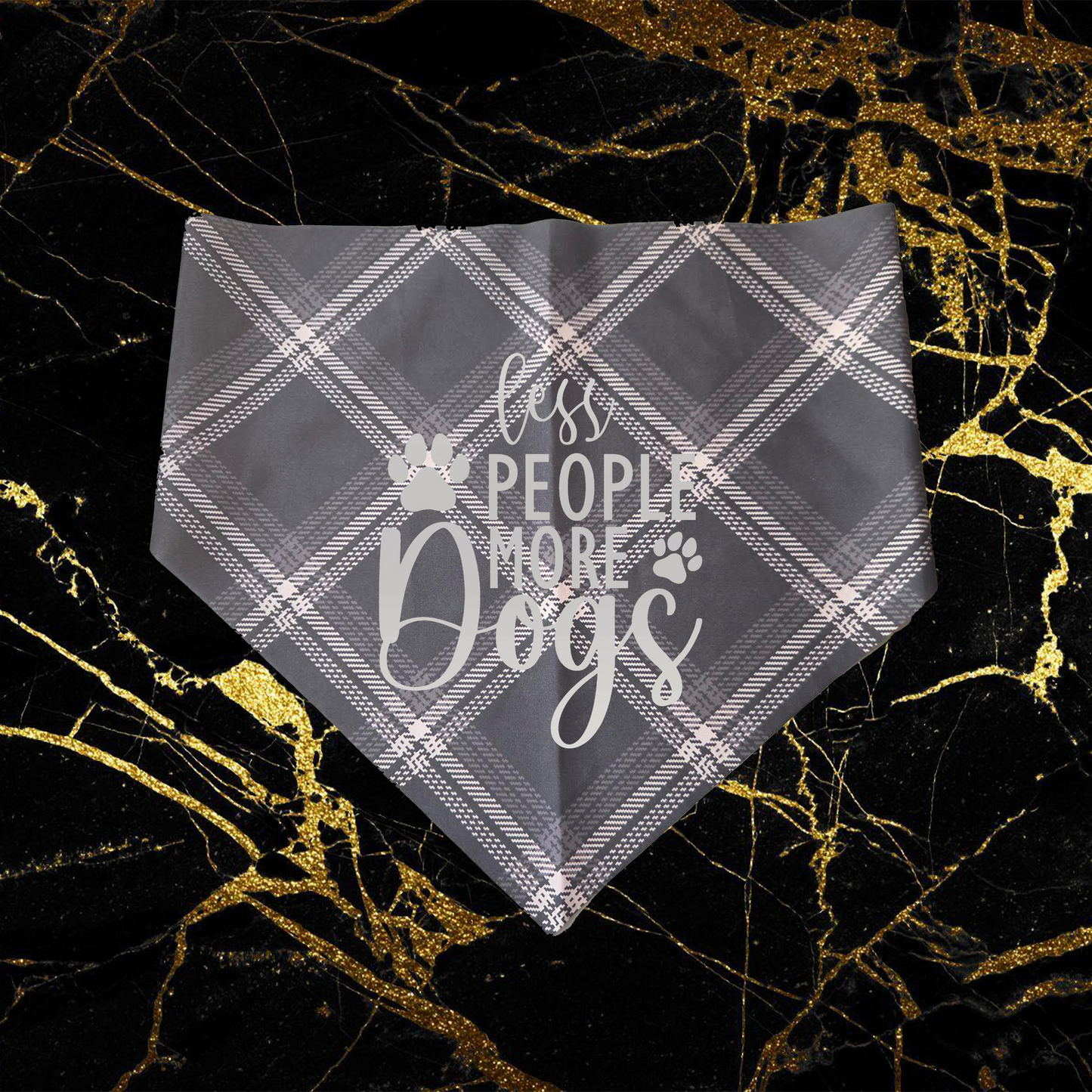 Less People More Dogs_Silver