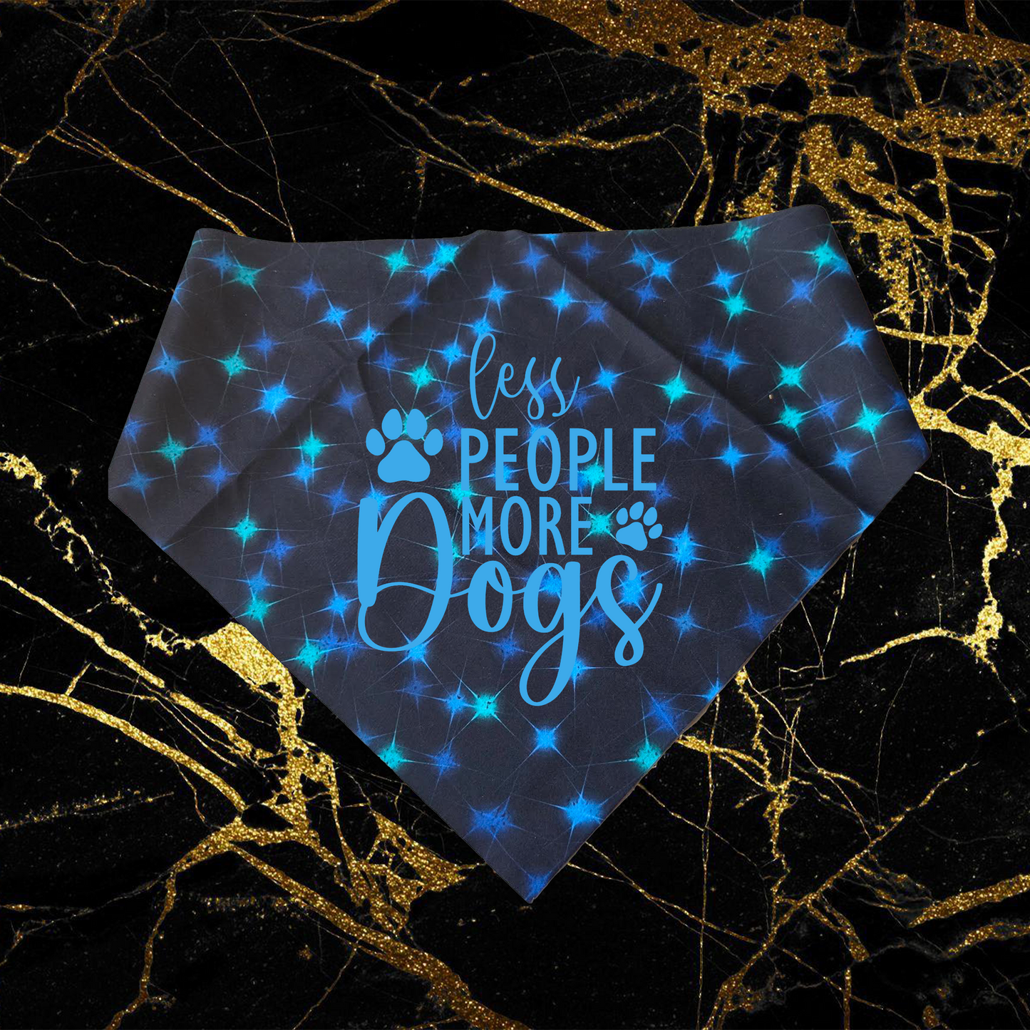 Less People More Dogs_Sky Blue