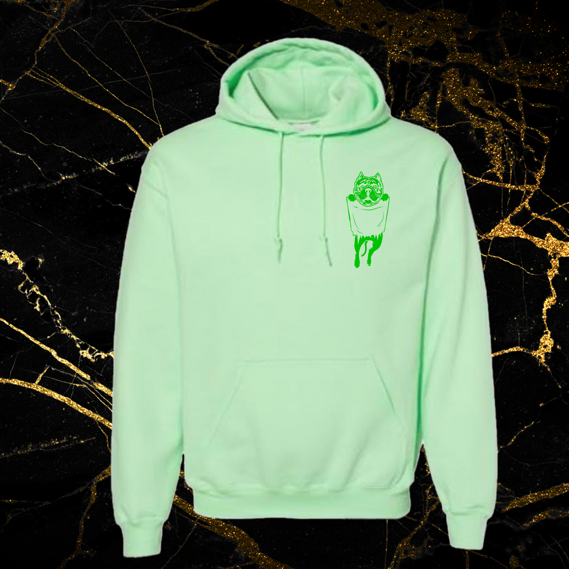 light green_mint green