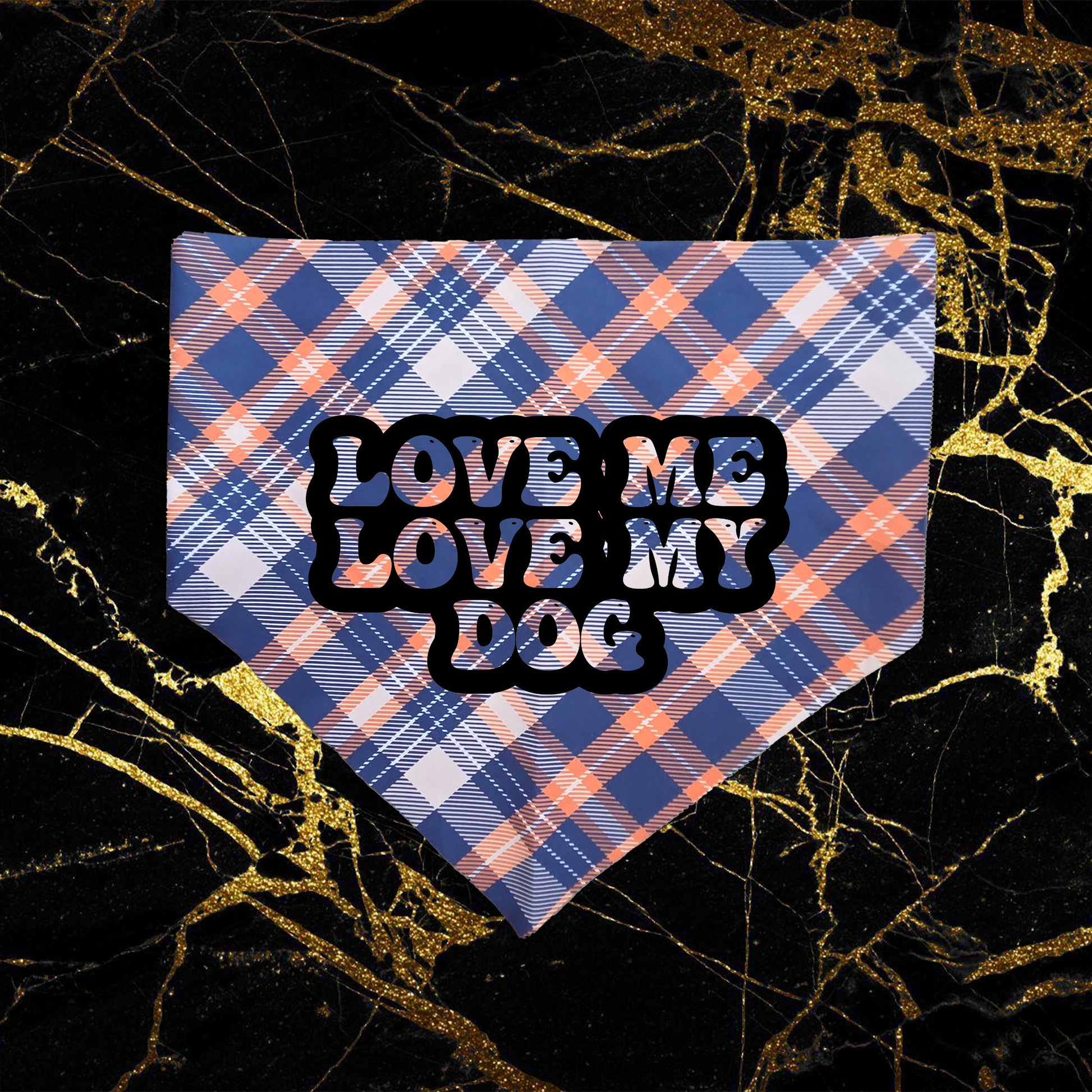 love me love my dog_black