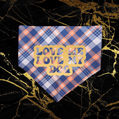 love me love my dog_gold
