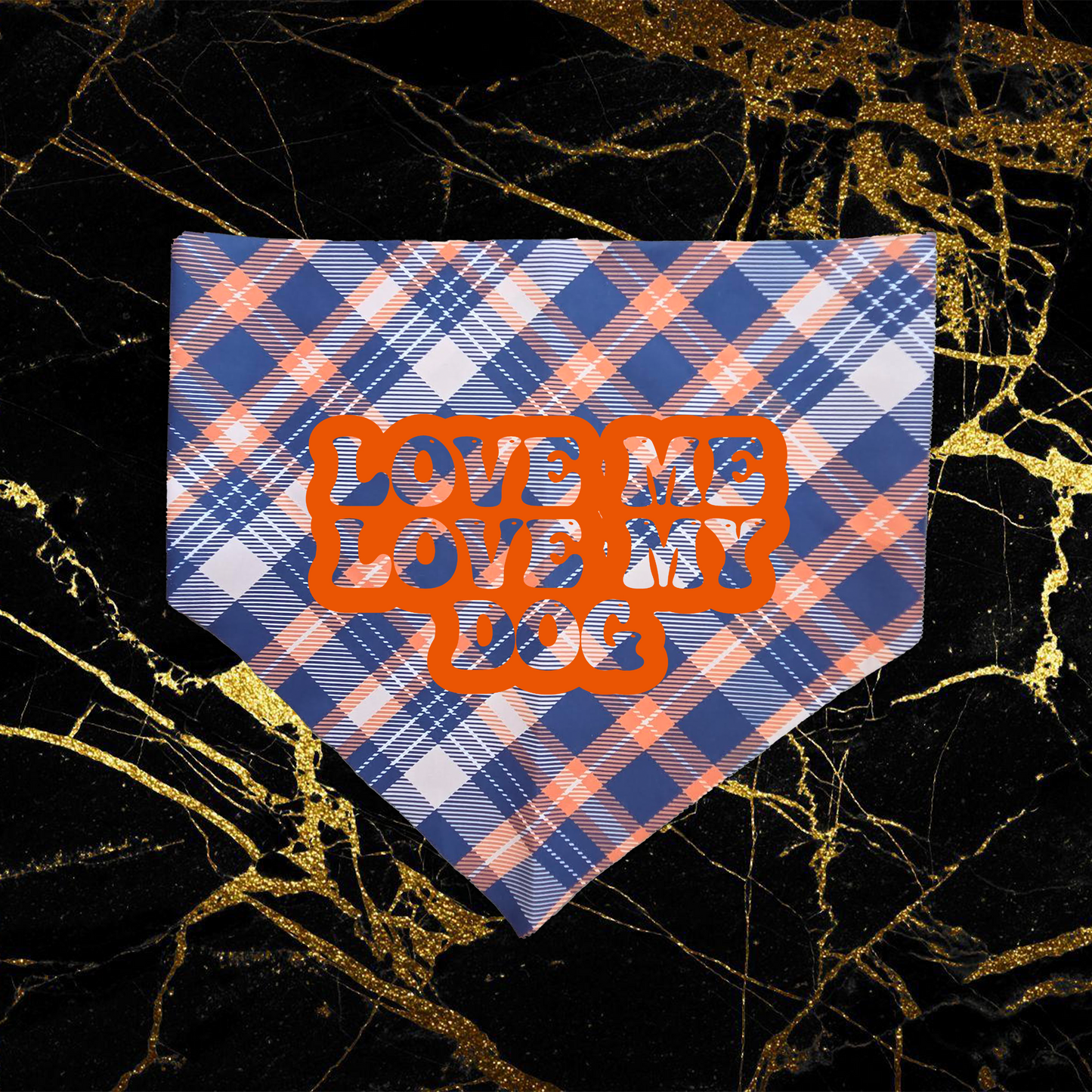 love me love my dog_orange