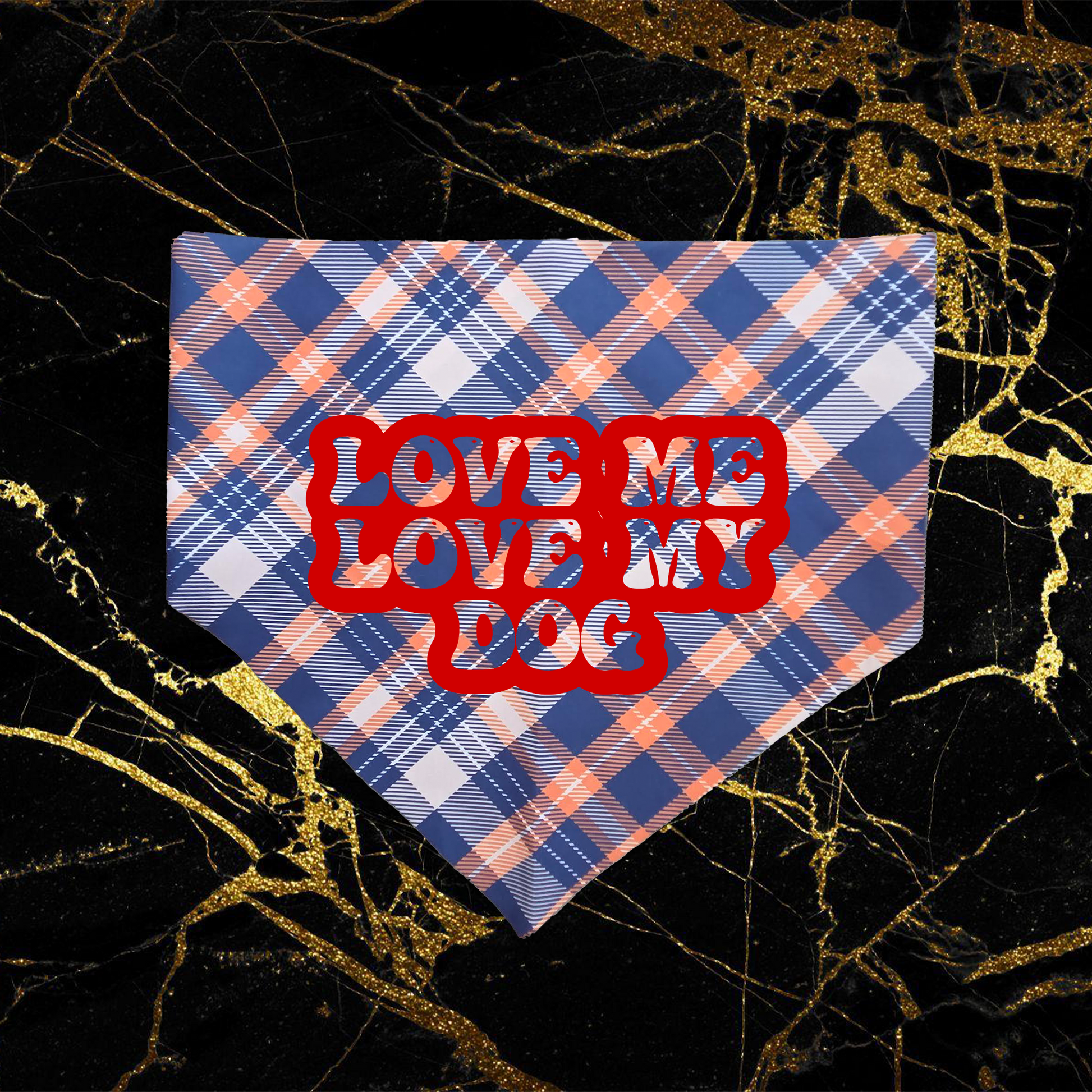 love me love my dog_red