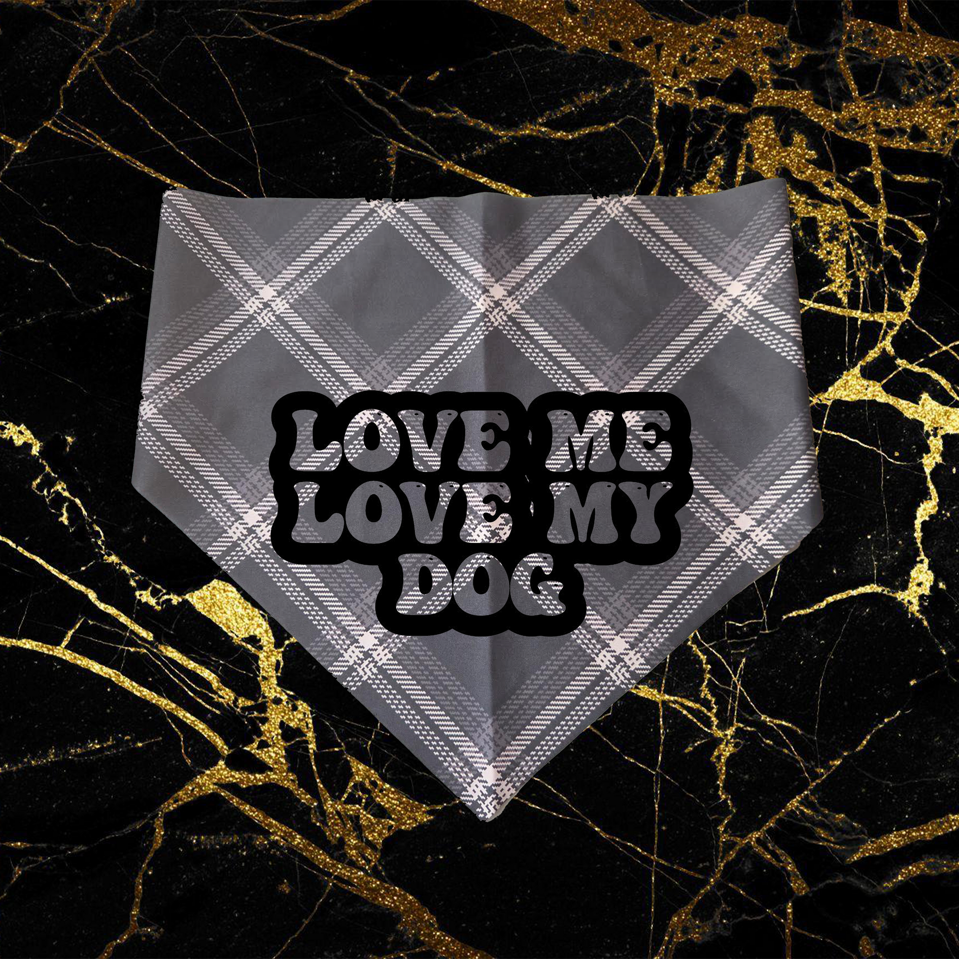 Love Me Love My Dog_Black