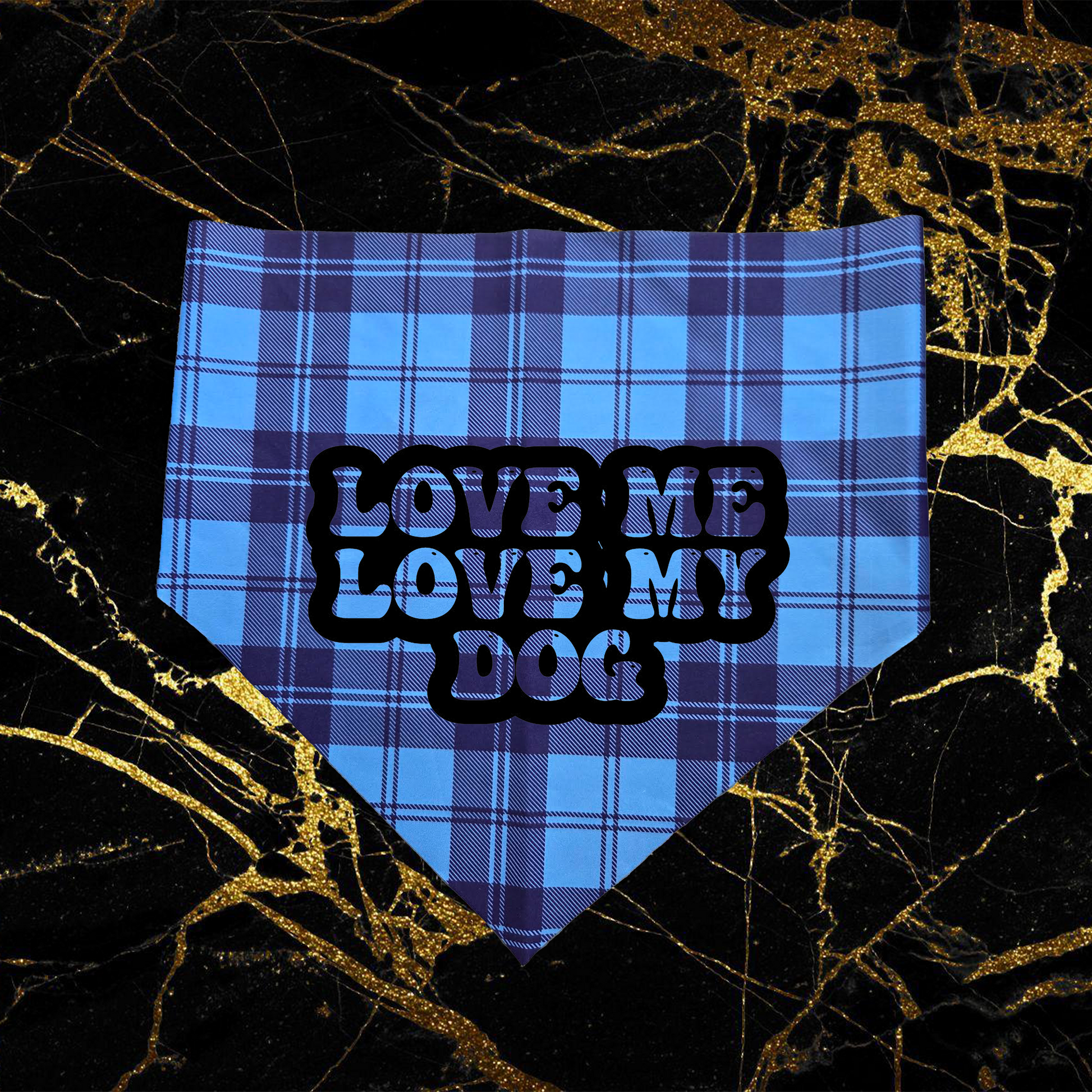 Love Me Love My Dogs_Black