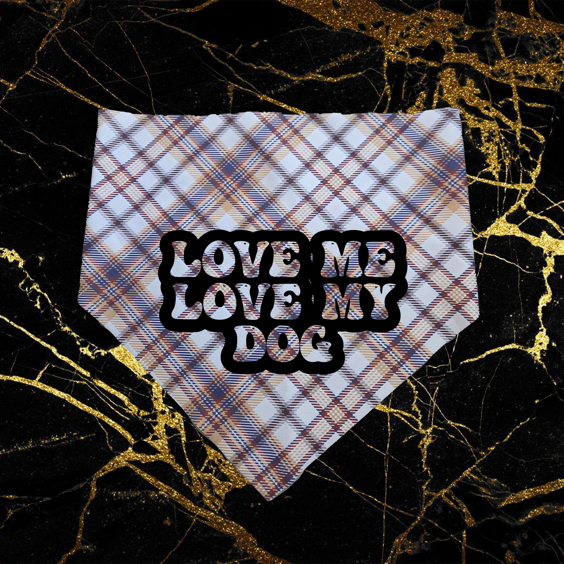 Love Me Love My Dog_Black