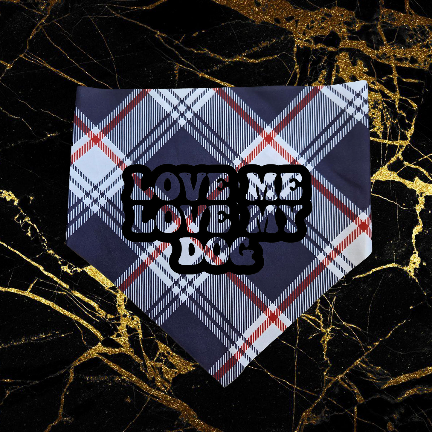 Love Me Love My Dog_Black