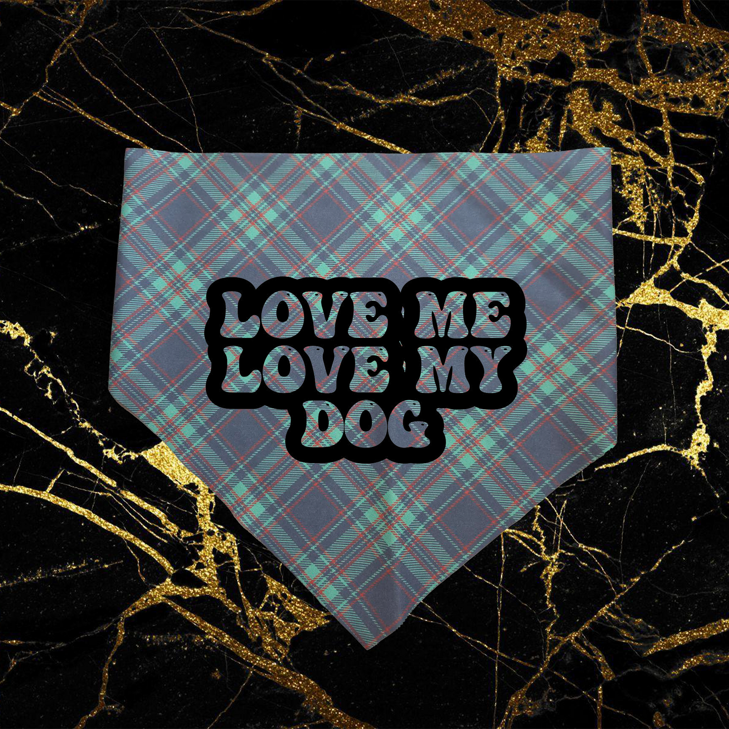 Love Me Love My Dog_Black