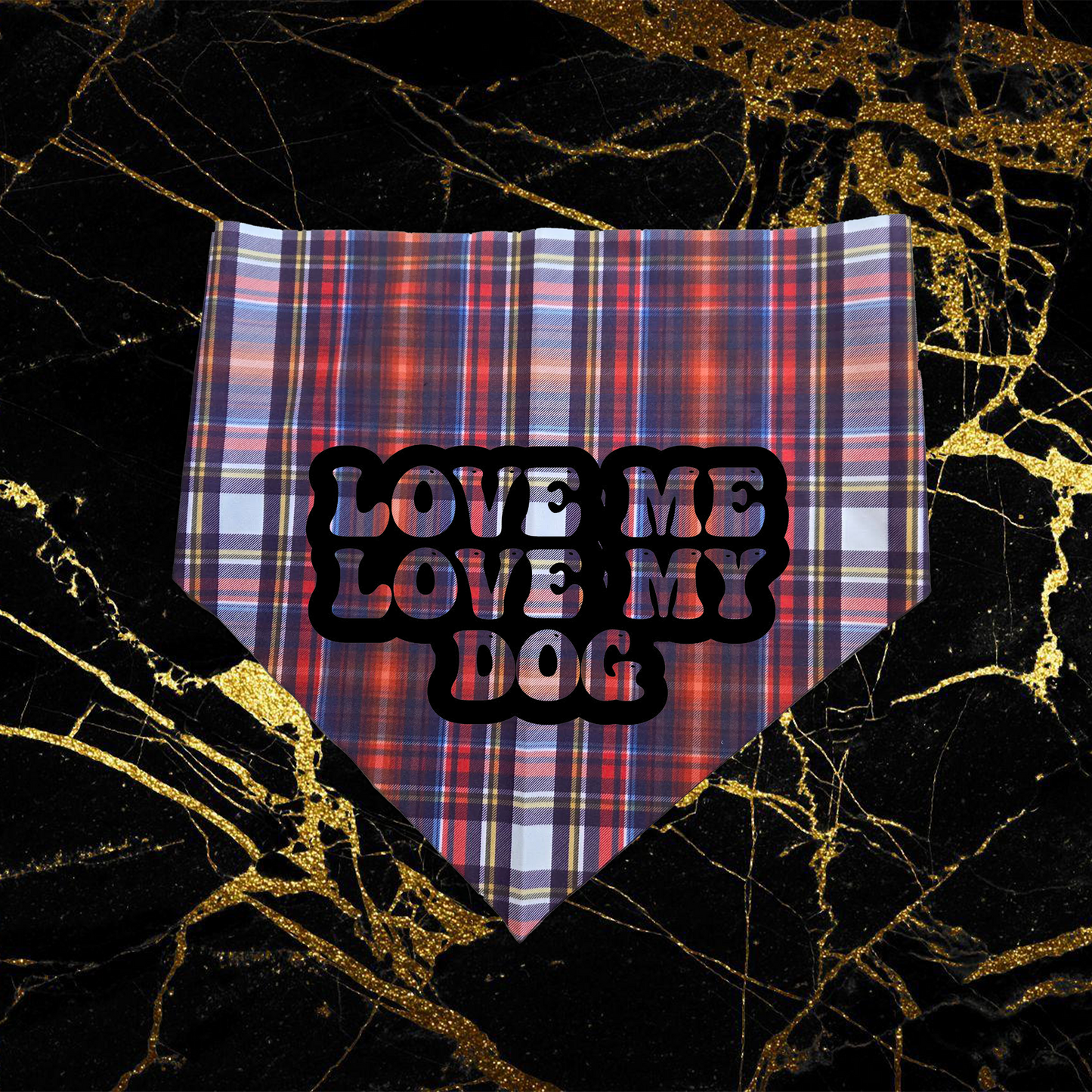 Love Me Love My Dog_Black