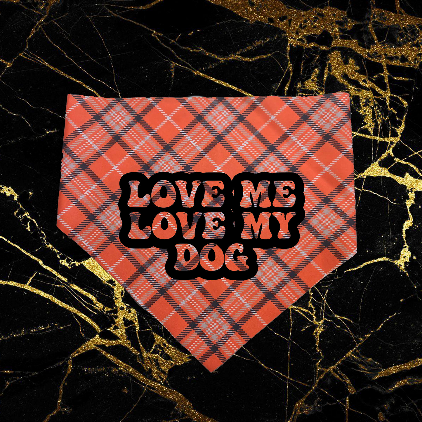 Love Me Love My Dog_Black