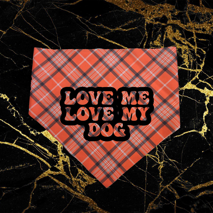 Love Me Love My Dog_Black