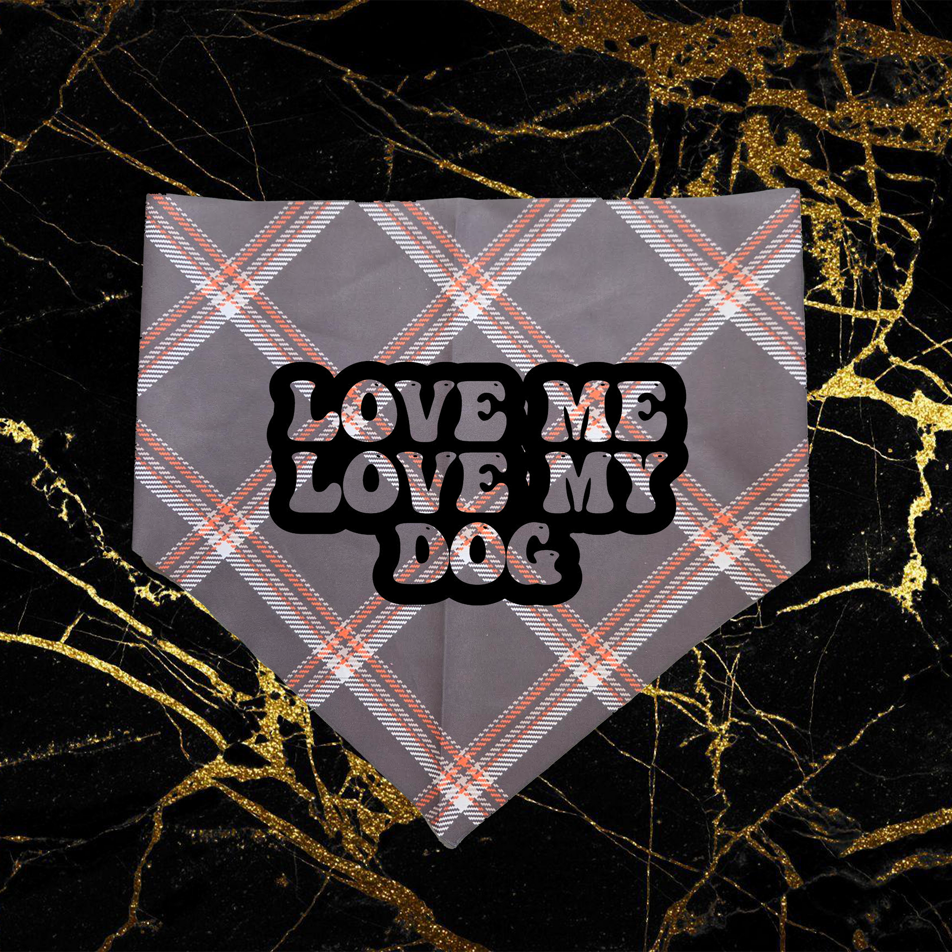 Love Me Love My Dog_Black