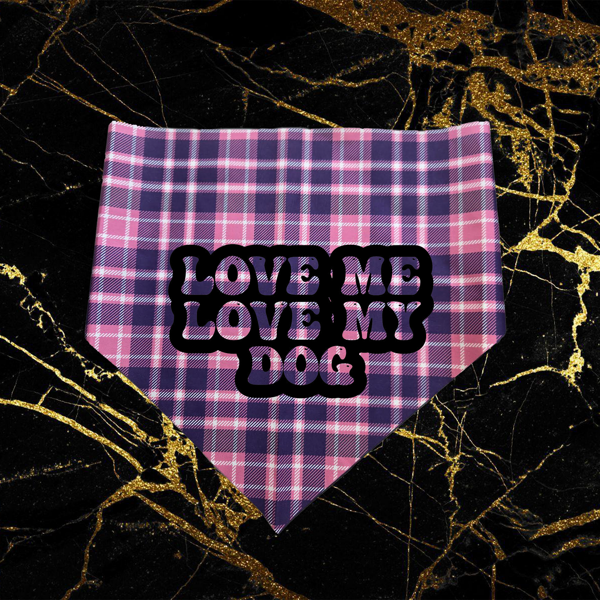 Love Me Love My Dog_Black