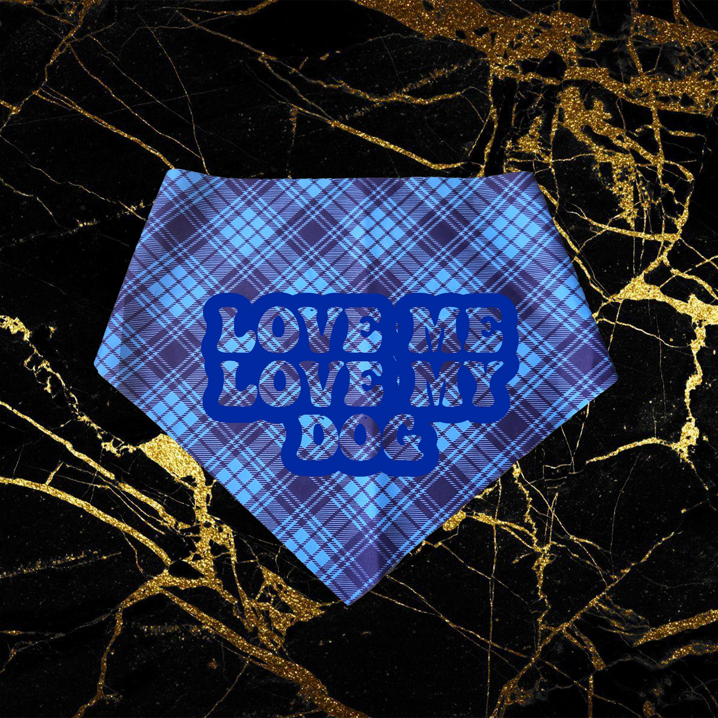 Love Me Love My Dog_Blue