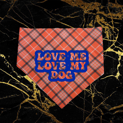 Love Me Love My Dog_Blue