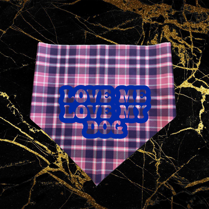 Love Me Love My Dog_Blue