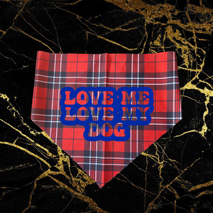 Love Me Love My Dog_Blue