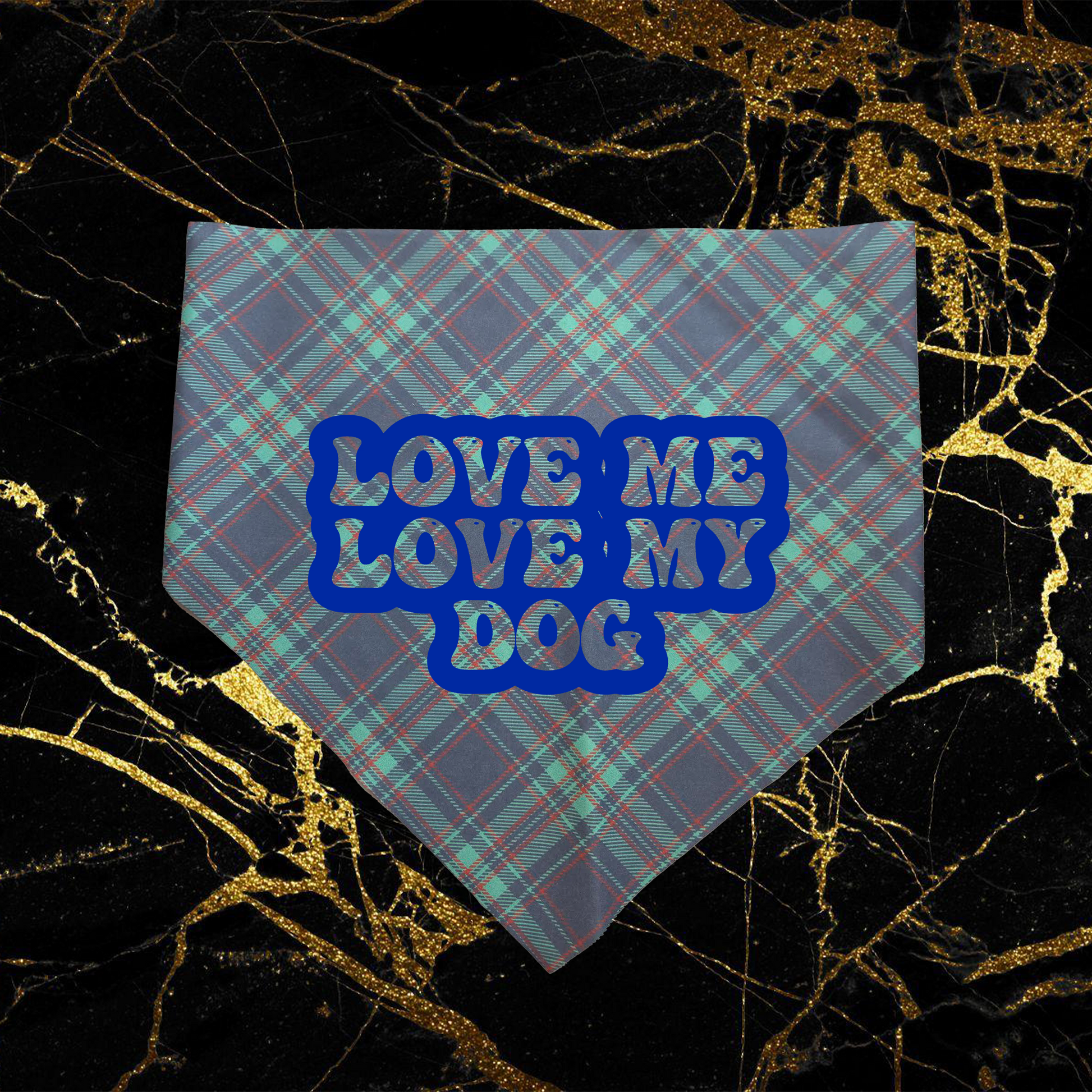 Love Me Love My Dog_Blue