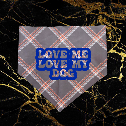 Love Me Love My Dog_Blue