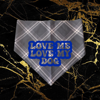 Love Me Love My Dog_Blue