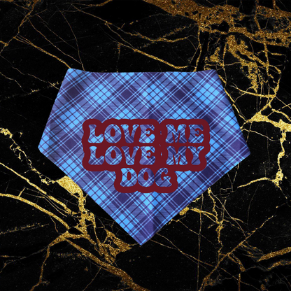 Love Me Love My Dog_Claret