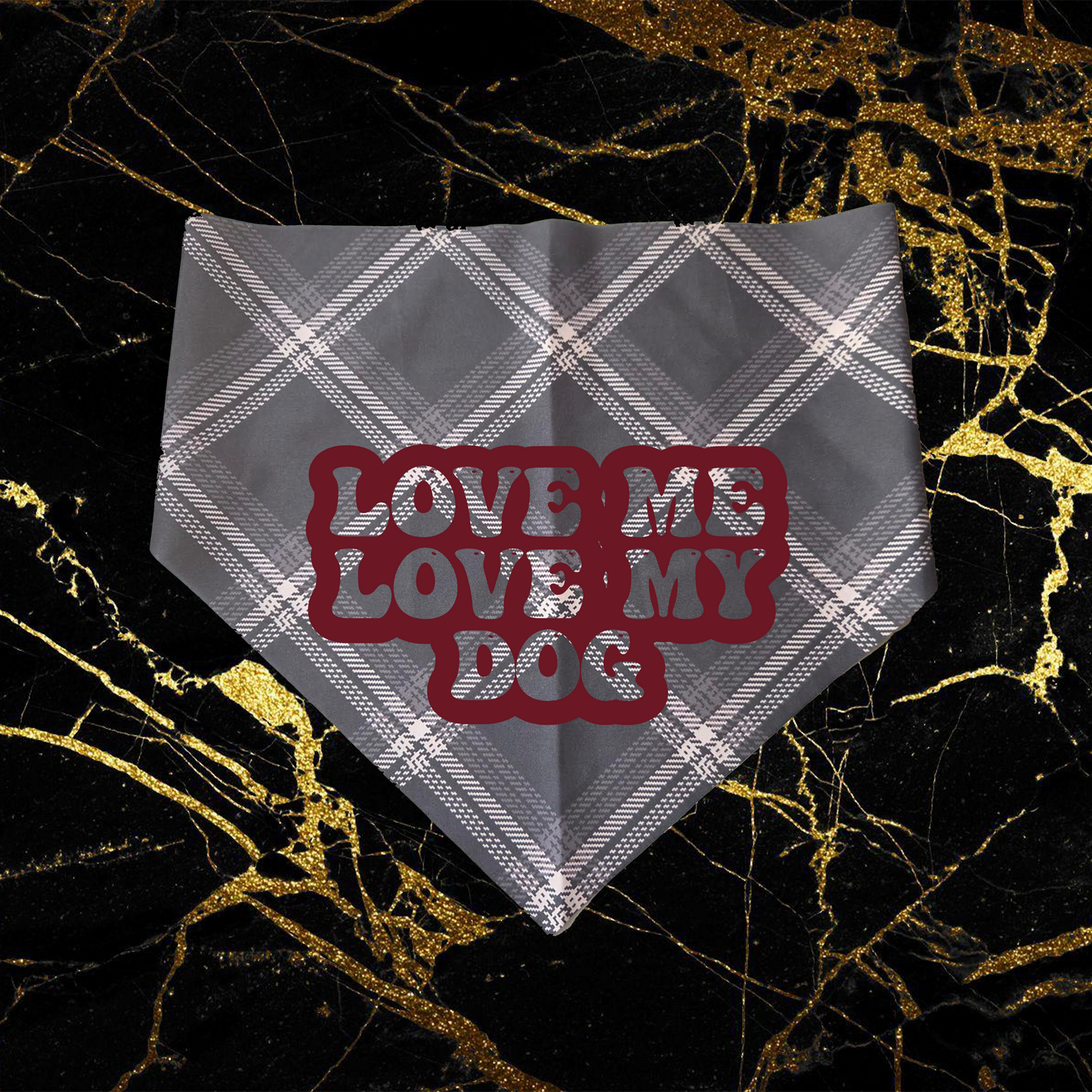 Love Me Love My Dog_Claret