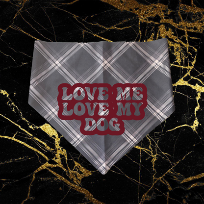 Love Me Love My Dog_Claret