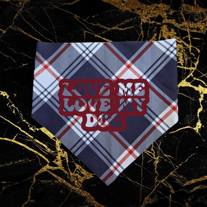 Love Me Love My Dog_Claret