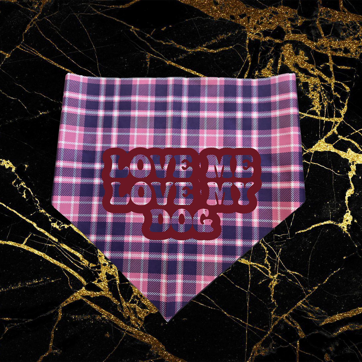 Love Me Love My Dog_Claret