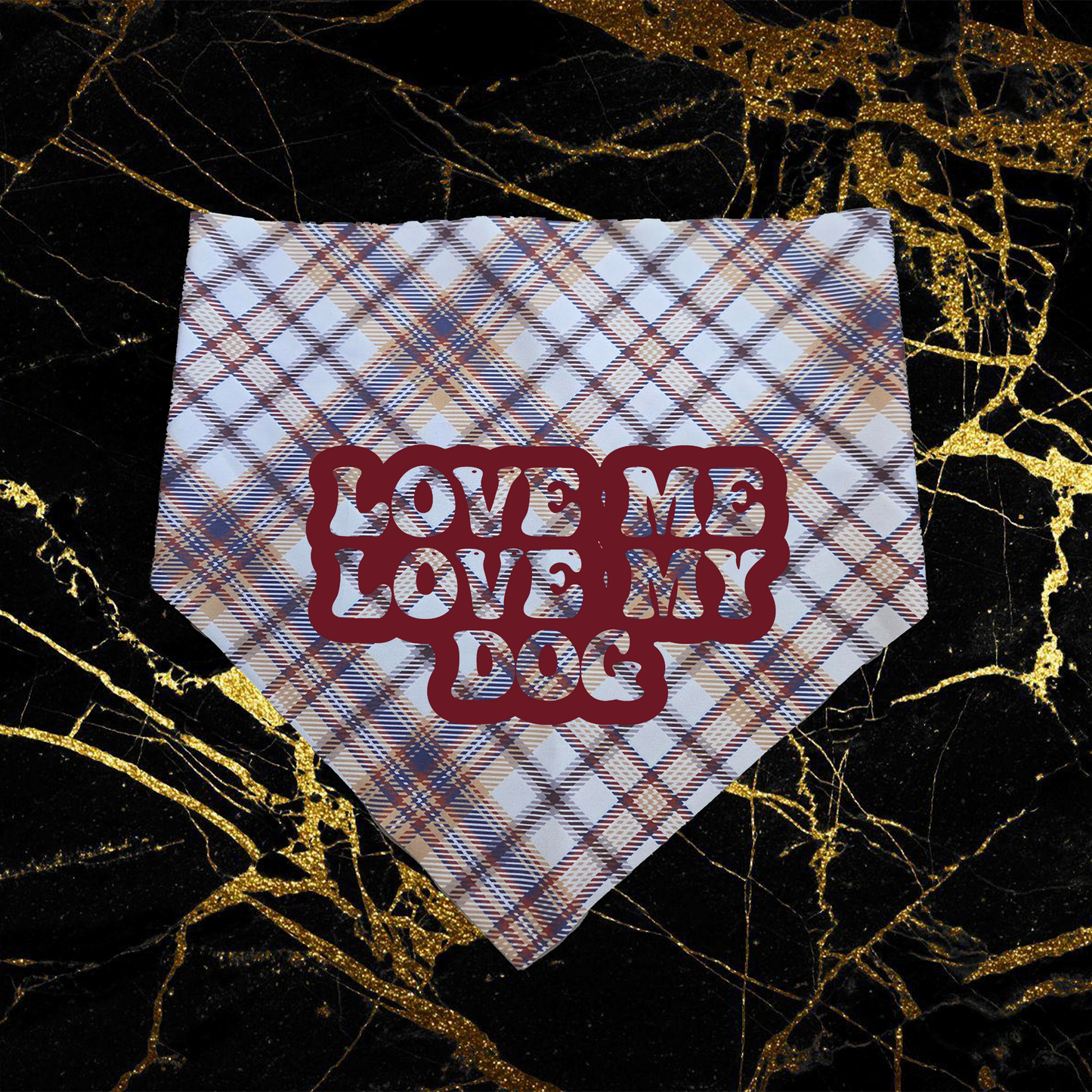 Love Me Love My Dog_Claret