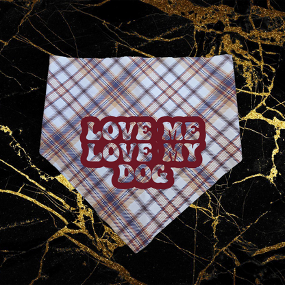 Love Me Love My Dog_Claret
