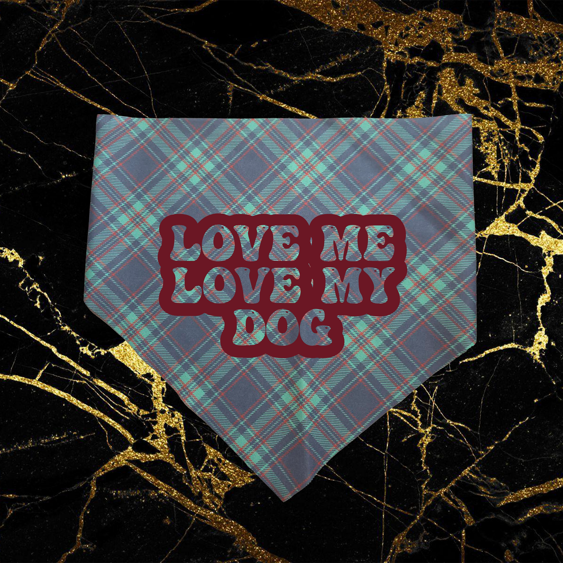 Love Me Love My Dog_Claret