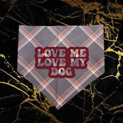 Love Me Love My Dog_Claret