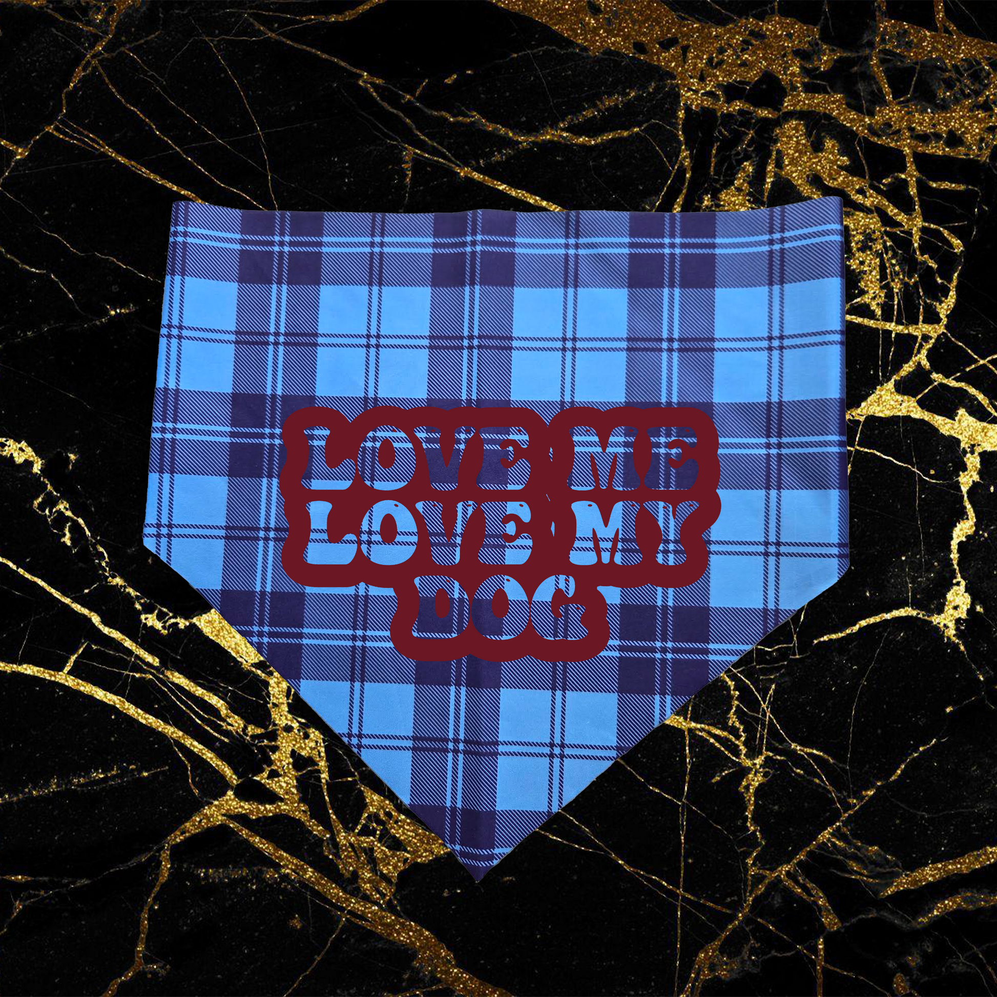Love Me Love My Dogs_Claret