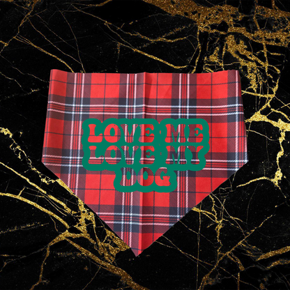 Love Me Love My Dog_Green