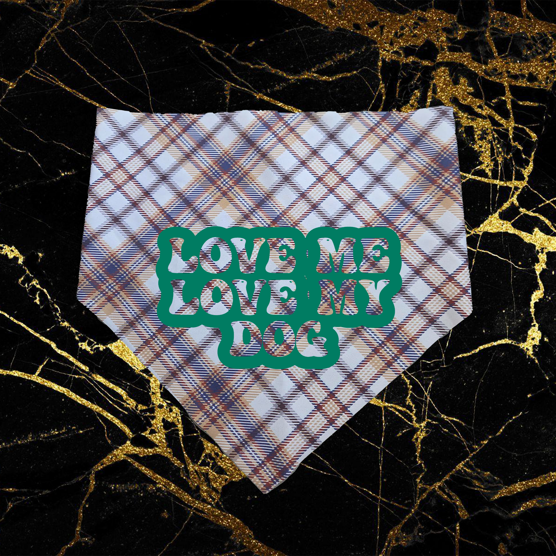 Love Me Love My Dog_Green