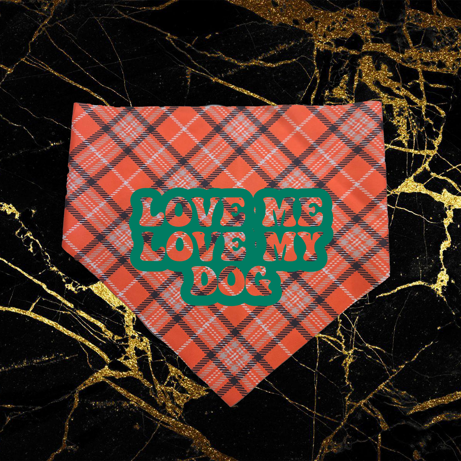 Love Me Love My Dog_Green
