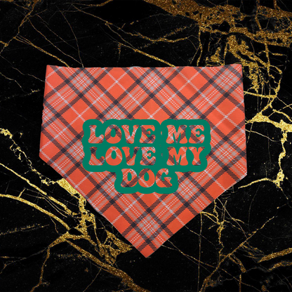 Love Me Love My Dog_Green