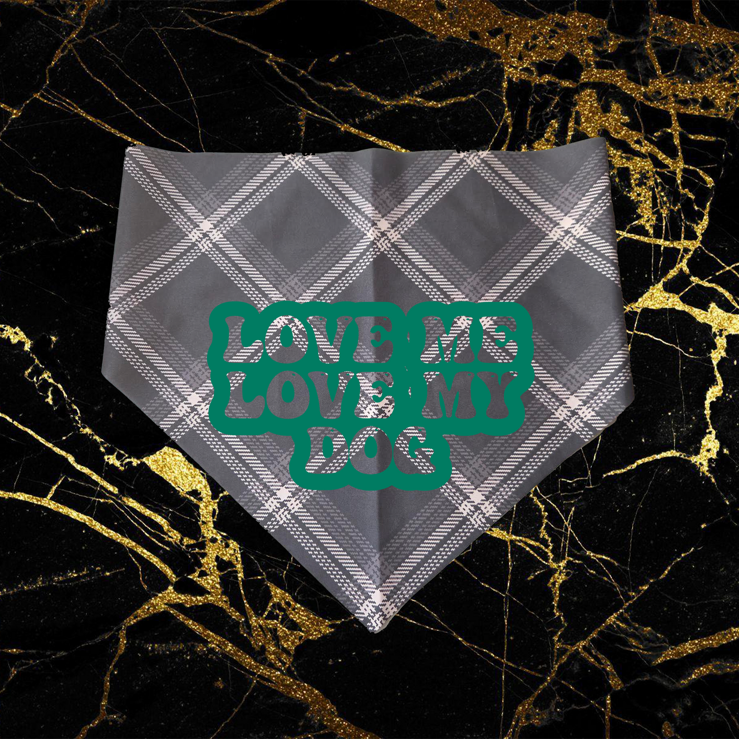 Love Me Love My Dog_Green