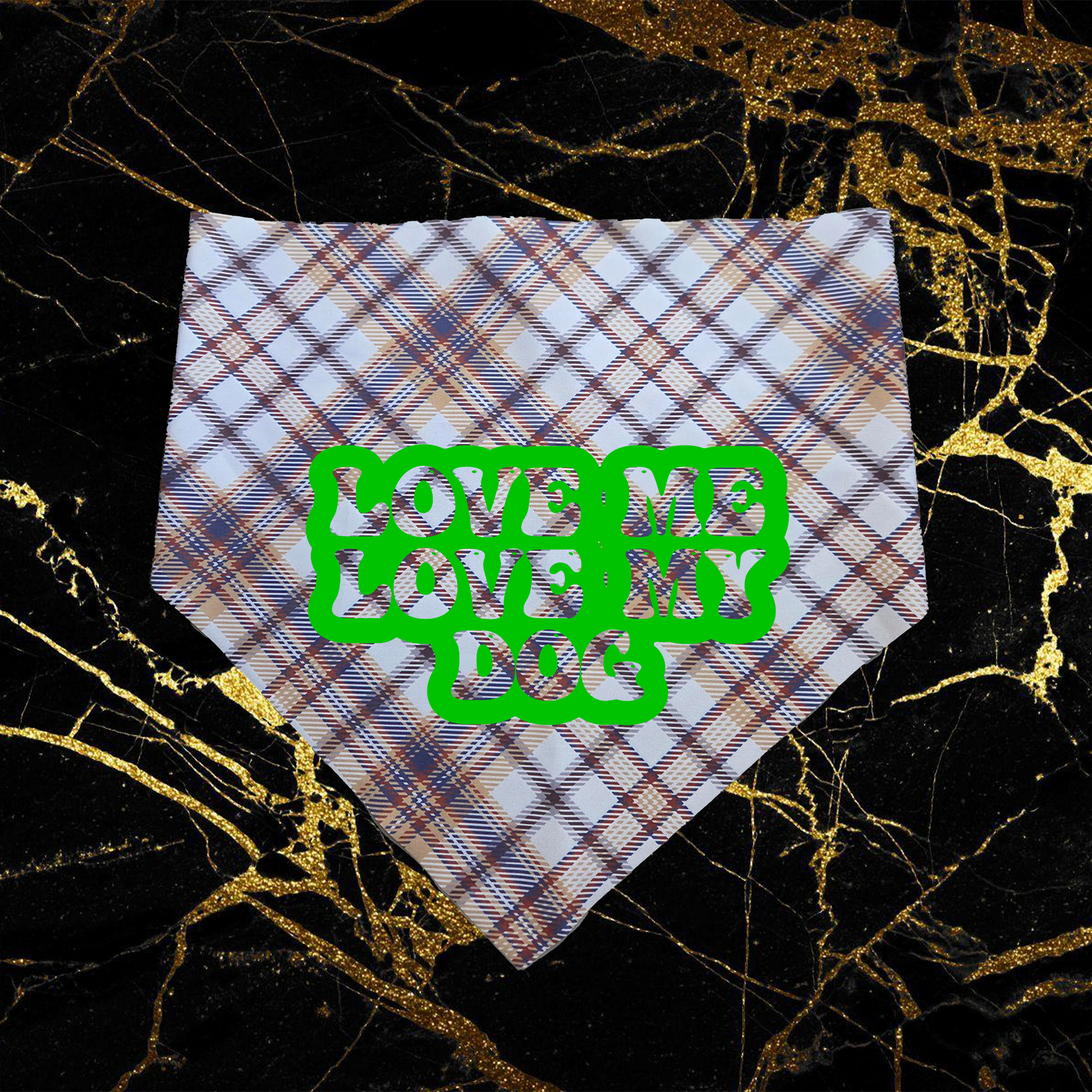 Love Me Love My Dog_Light Green