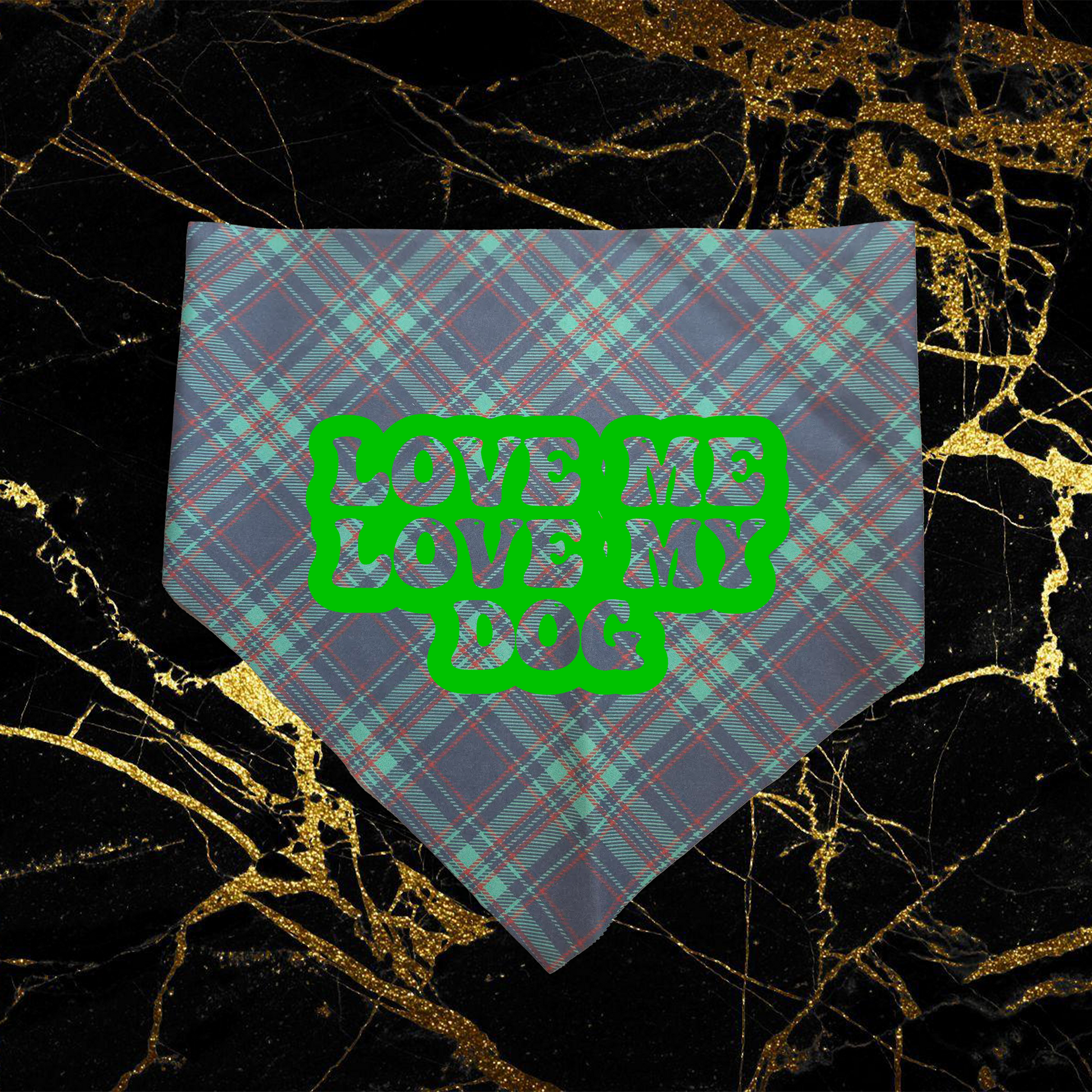 Love Me Love My Dog_Light Green