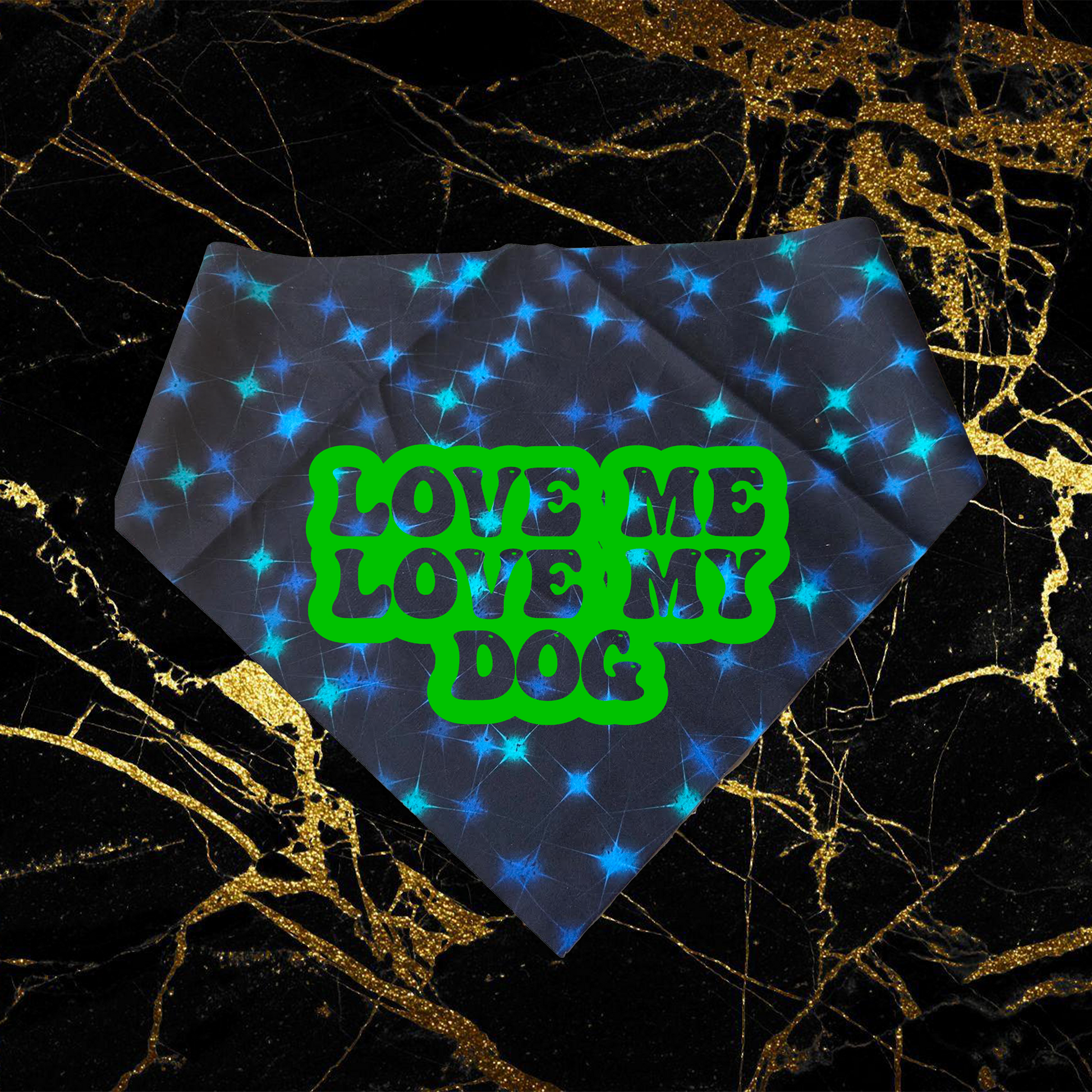 Love Me Love My Dog_Light Green
