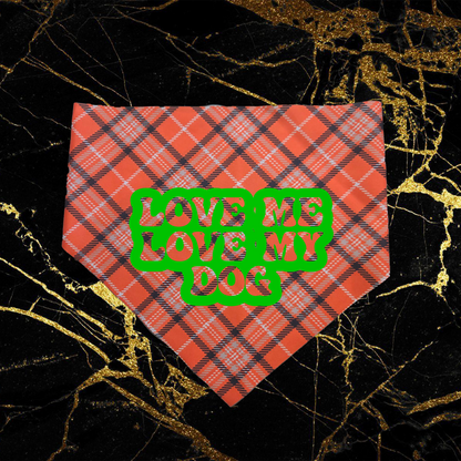 Love Me Love My Dog_Light Green
