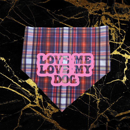 Love Me Love My Dog_Pink