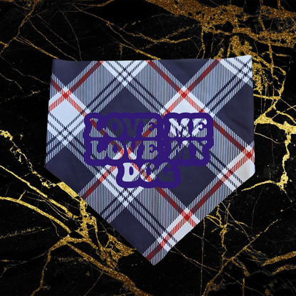 Love Me Love My Dog_Purple