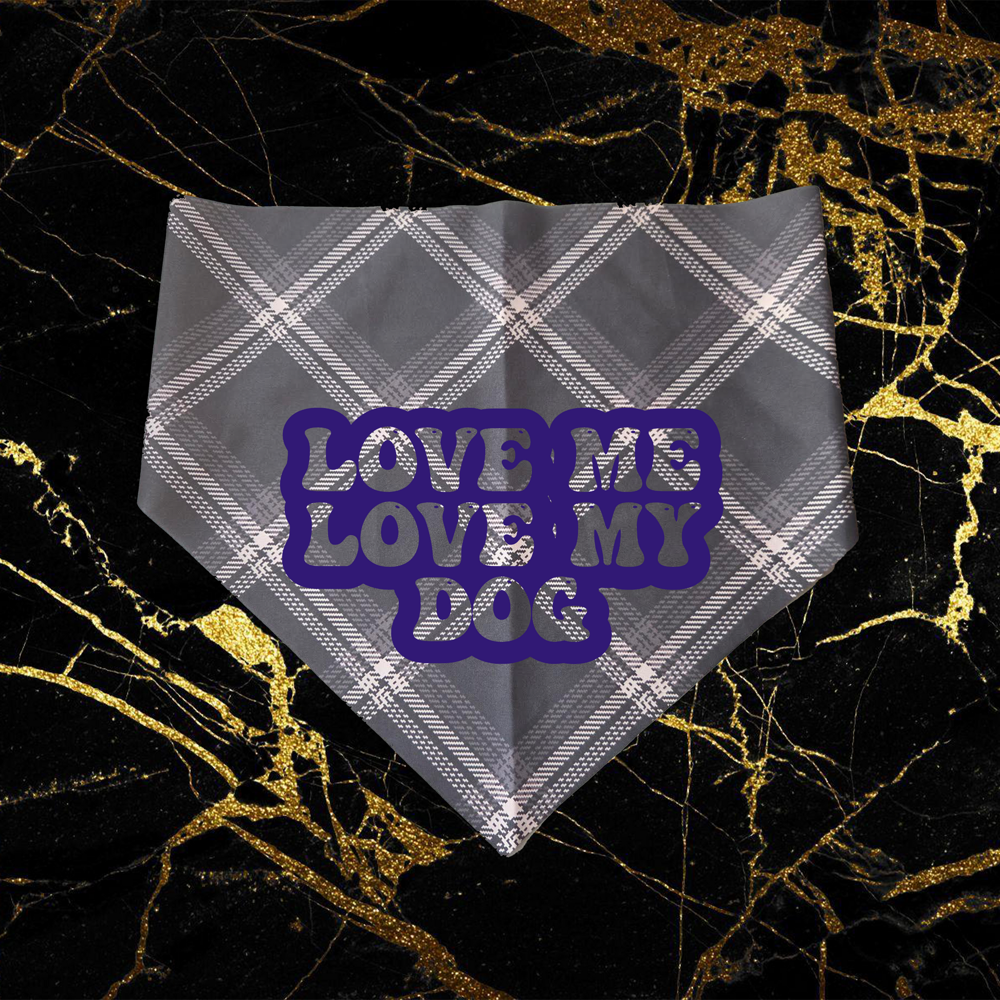 Love Me Love My Dog_Purple